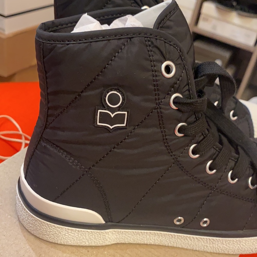 ISABEL MARANT
Benkeen quilted shell hightop - Picture 9 of 14